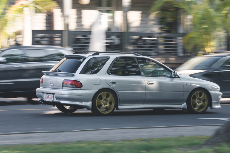 Illustration for article titled Here's How The Forbidden Fruit Subaru WRX From The 1990s Drives Today